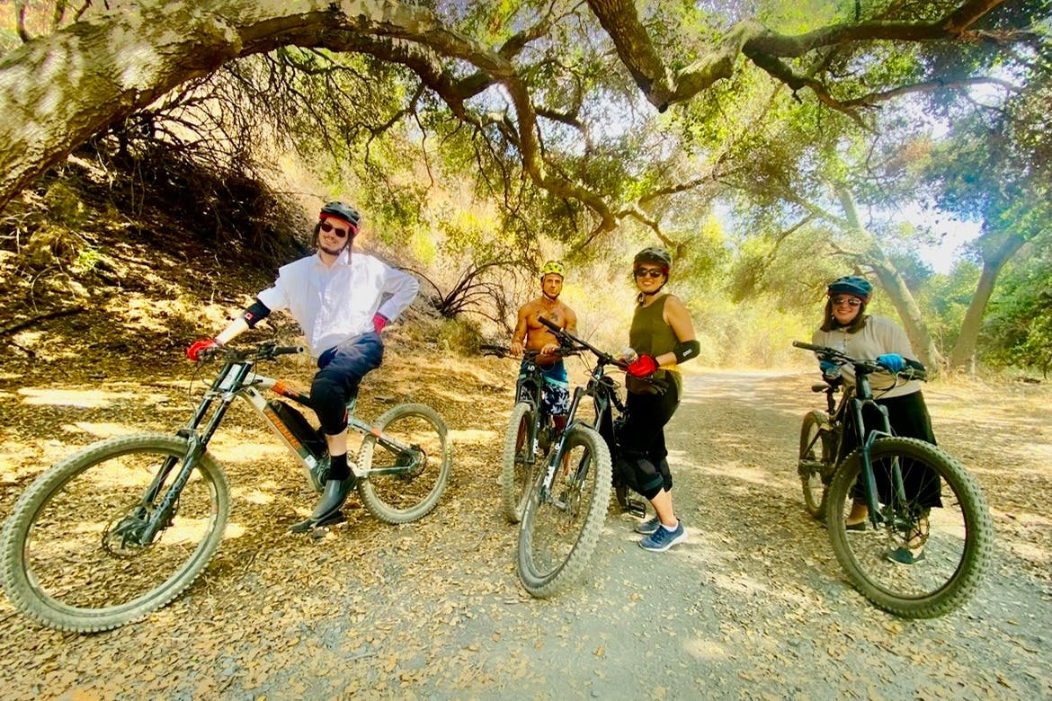 Los Angeles: Pacific Palisades Beginner Level Electric Mountain Bike Tour - Photo 1 of 7